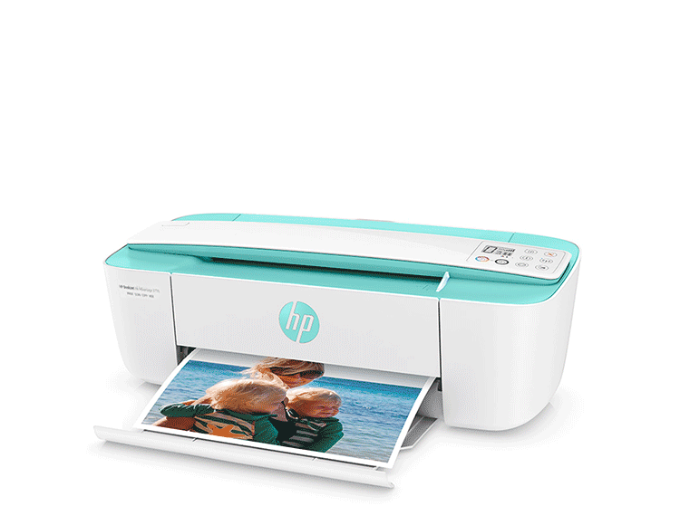 惠普(HP) DJ3776 惠省系列彩色喷墨打印机家用迷你多功能打印机一体机(无线打印 复印 扫描)