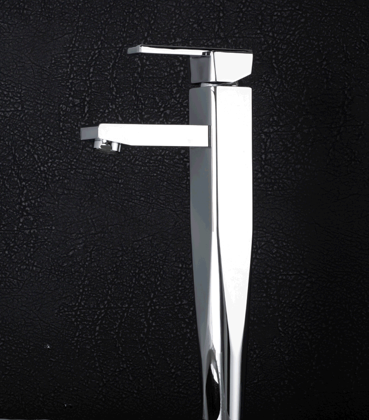 法兰帝 8027 全铜加厚面盆 水龙头