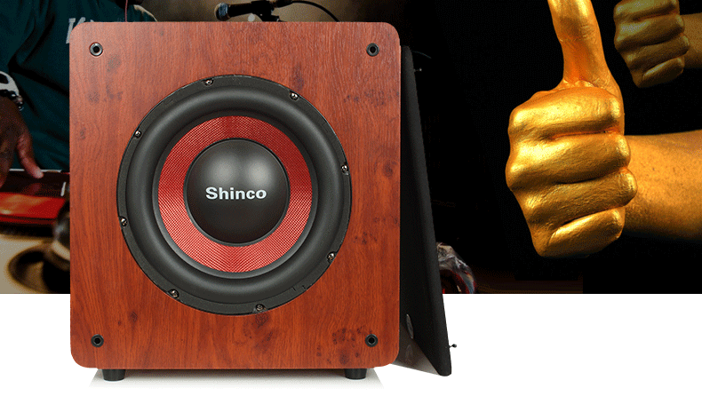 新科v805多媒体蓝牙音响插卡小音箱 木质台式电脑音箱