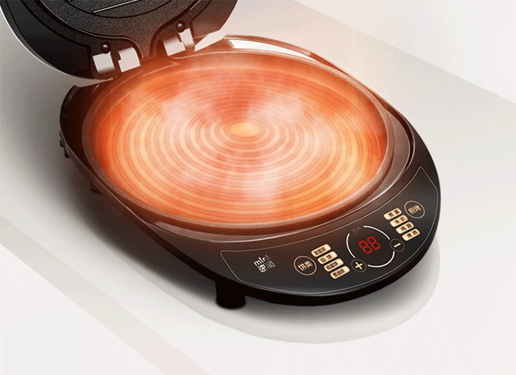 美的(Midea)WJSN30B多功能煎烤机（电饼铛）