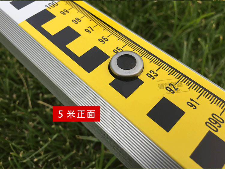 水准仪塔尺标尺