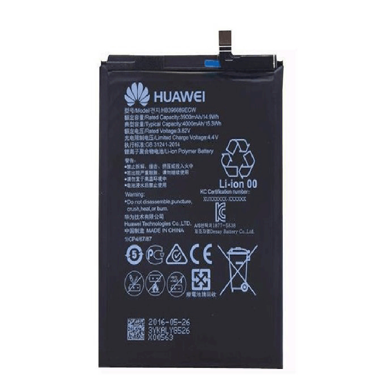 华为(huawei)p10 荣耀9原装手机内置电池vtr-al00 hb386280ecw手机