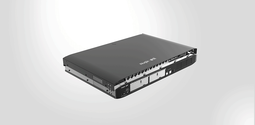 睿易锐捷千兆非网管智能poe企业级交换机rges109glp8口千兆1口千兆