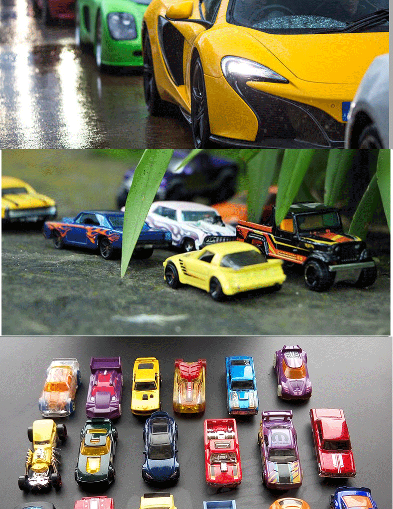 舒弗(lachouffe)风火轮(hotwheels)轨道车玩具赛车火辣小跑车赛道玩具