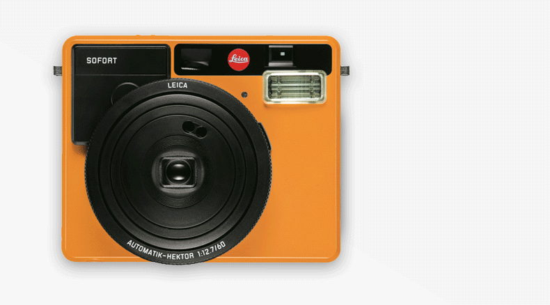 跑步鞋 运动包  主体参数 品牌 徕卡(leica) 型号 sofort 系列 拍立得