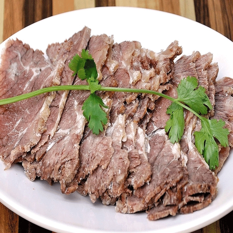 【中华特色馆】盐城馆 牛肉熟水牛肉苏北盐城滨海八滩土特产 建湖阜宁