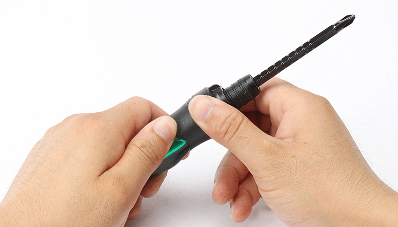 定做螺丝刀十字一字带磁性家用组合套装起子两用棘轮梅花小螺丝刀t型