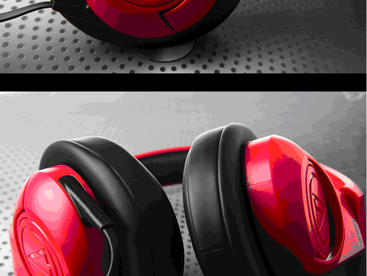 铁三角（Audio-technica） ATH-AX3 RD 头戴式耳机 红色