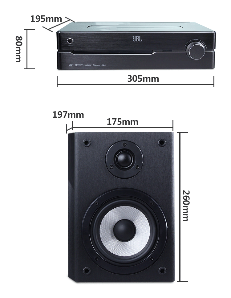 全新国行正品 jbl ms712蓝牙cd/dvd组合音响多媒体cd台式音箱hifi音乐