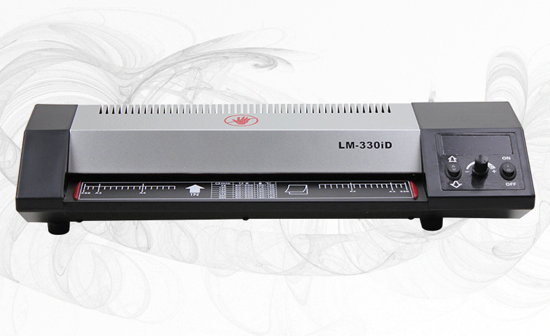 【古德办公】LM330iD过塑机a3塑封机 照片相