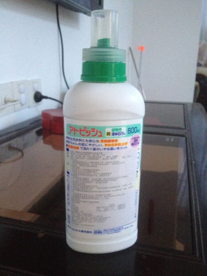 【啾啾baby 99%植物配方纯肥皂洗衣液600ML