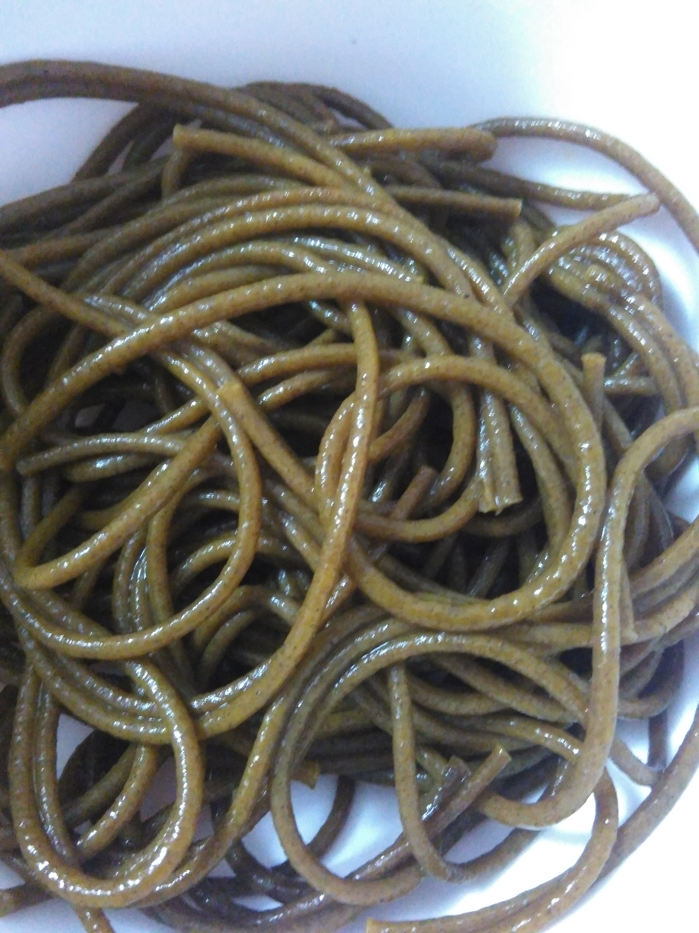 禹珍 北川特产荞麦粉丝挂面 300g 农家五谷杂粮粗粮美味素食
