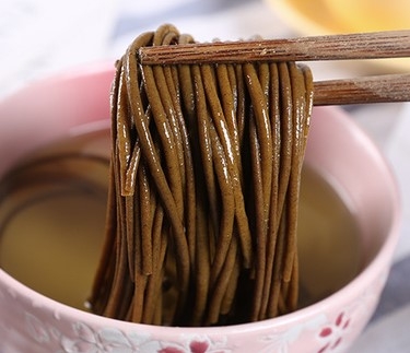 禹珍 北川特产荞麦粉丝挂面 300g 农家五谷杂粮粗粮美味素食