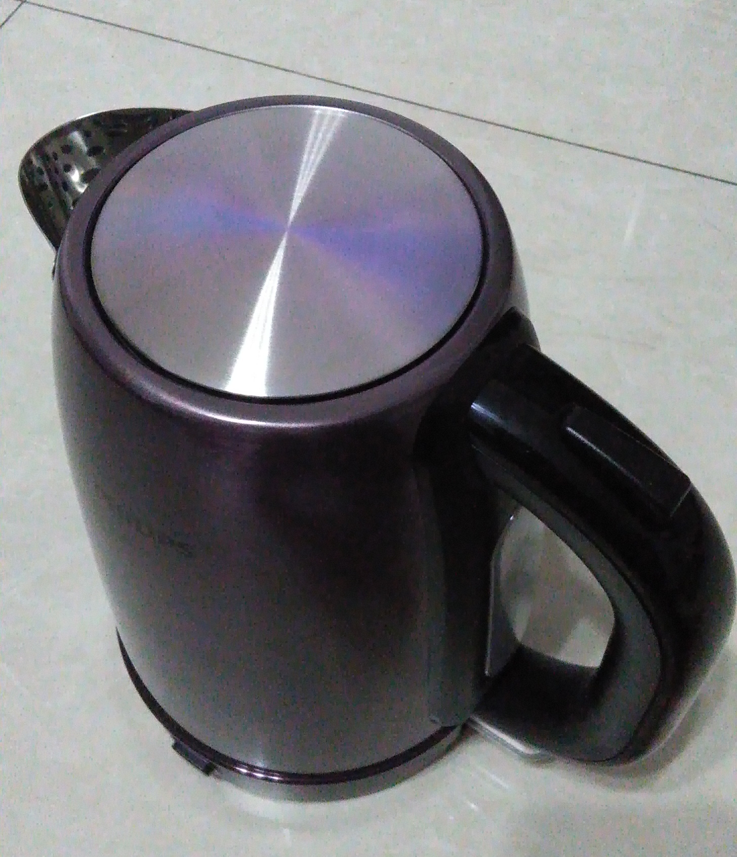 电热水壶 hd9332/21 保温家用烧水壶 304食品级不锈钢双层 全自动电烧