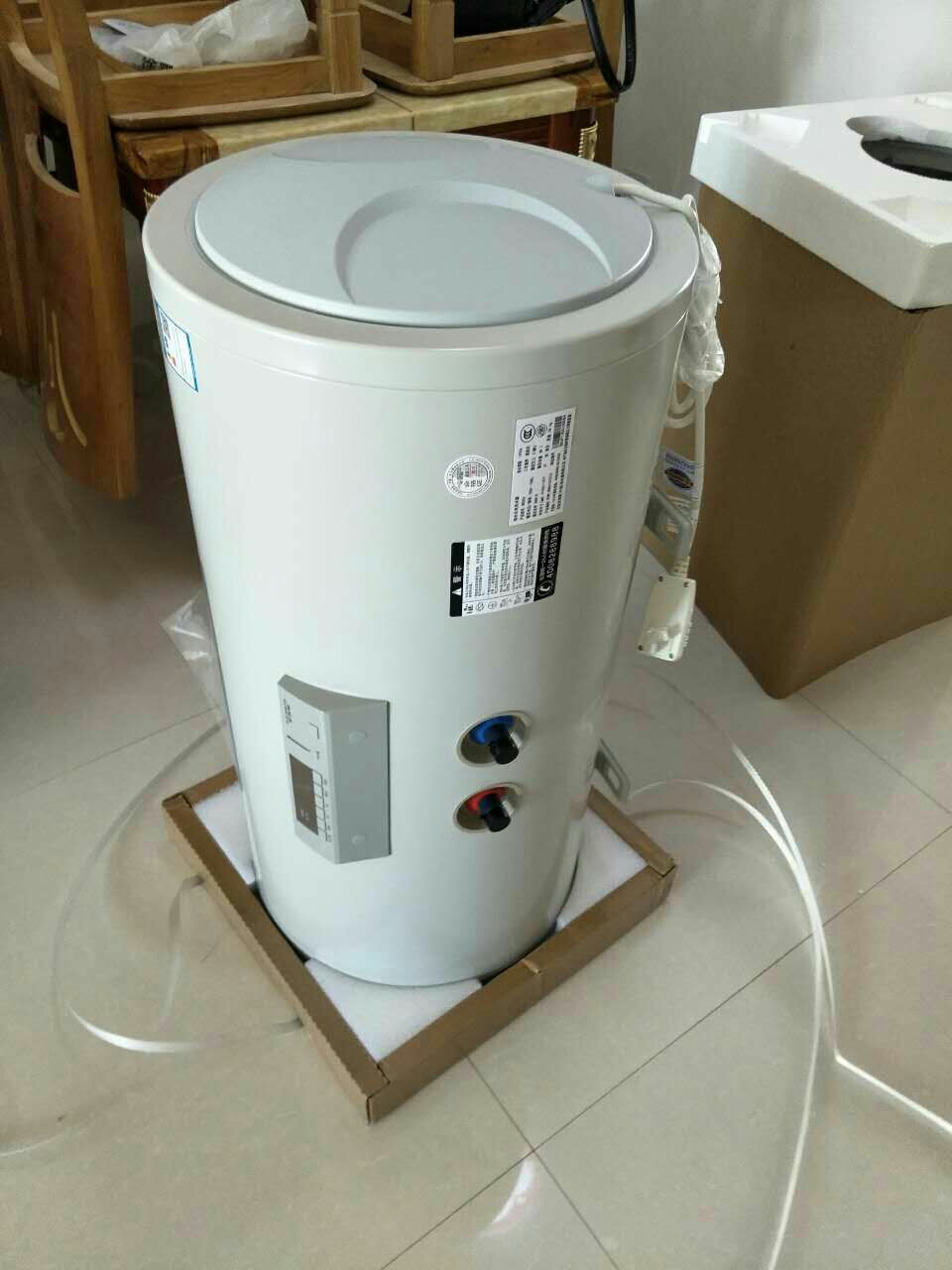 a.o.史密斯60升储水式电热水器60x0 多功率双管速热 60l