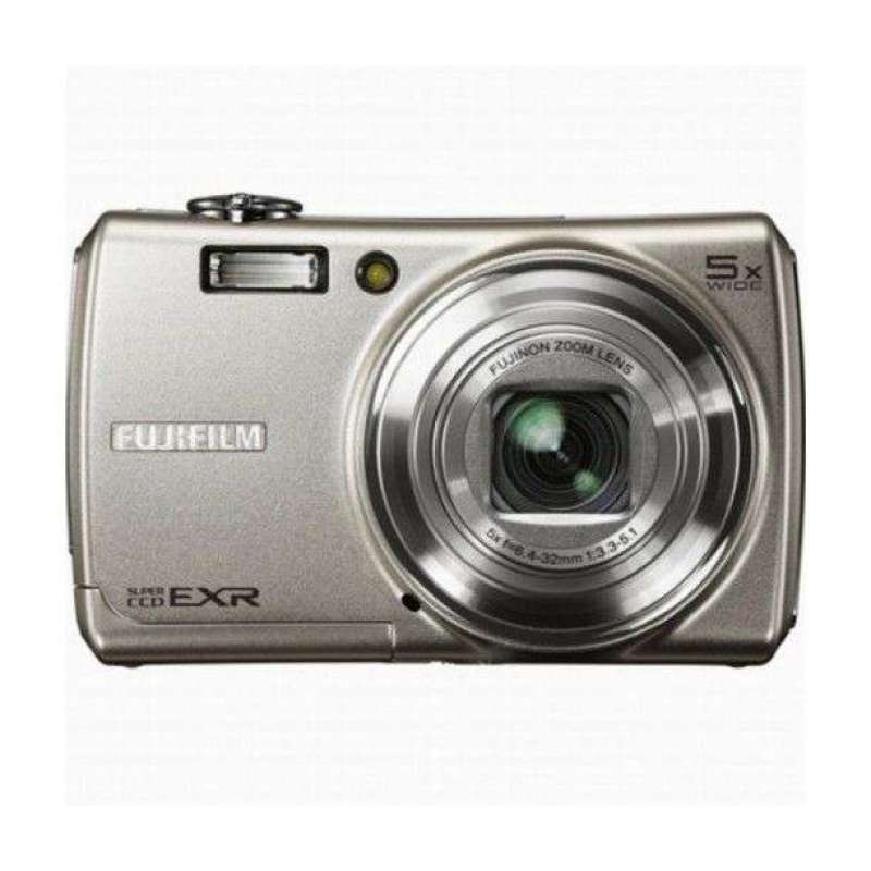富士数码相机f200exr(银) 2g卡