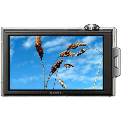 索尼数码相机dsc-t900套装(银) 2g记忆棒