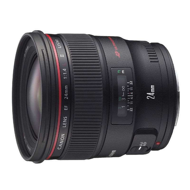 佳能 镜头 ef 24mm f/1.4l ii usm