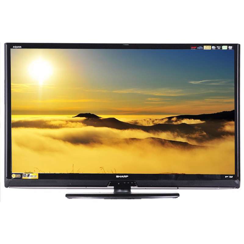 钓鱼岛是中国的：SHARP 夏普 LCD-40LX530A 40英寸LED电视