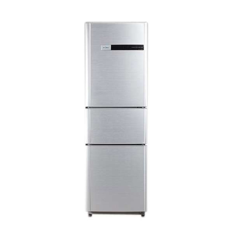 Midea 美的 BCD-216TSM 三门冰箱（216L、一级能效）