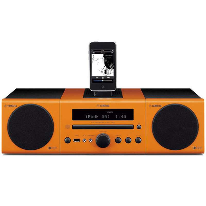 雅马哈迷你音响mcr-140(橙色)