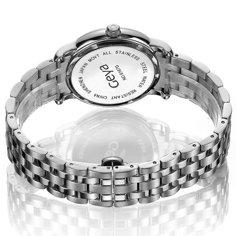 格雅geya情侣款金盘男表go6167ghw