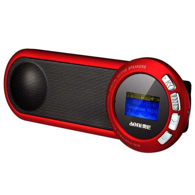 奥尼小音响t604(红色) 易购价 &nbsp;-&nbsp; 商品满意度 5.