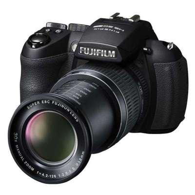富士 数码相机 hs33exr 黑色