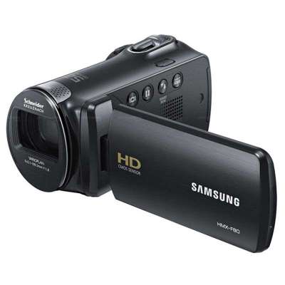 SAMSUNG 三星 HMX-F80 数码摄像机（52倍光变、720p）