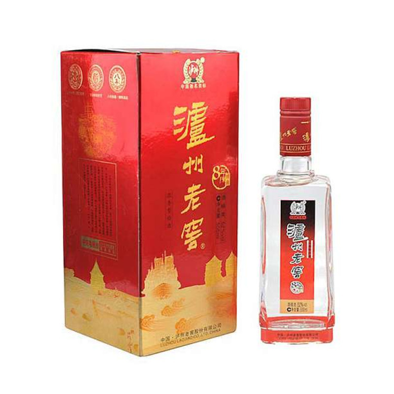 金卡版泸州老窖8年52度500ml