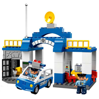 乐高(lego)拼插玩具 乐高玩具得宝警察局l5681【价格 图片 品牌 报价