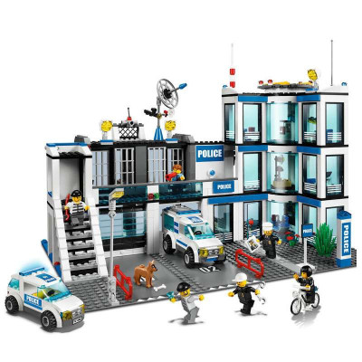 乐高 警察总局 l7498_拼插积木_苏宁易购 679元