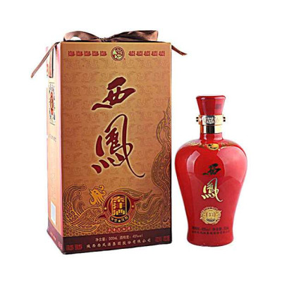 西凤秦沣酒(传世佳酿)45度500ml