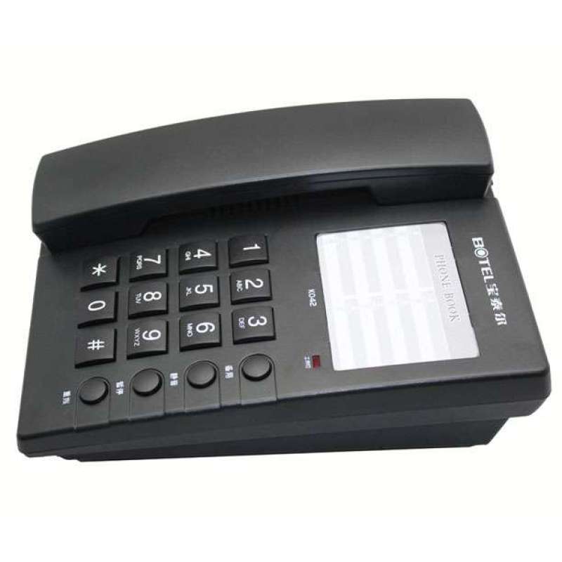 宝泰尔电话机k042(黑)