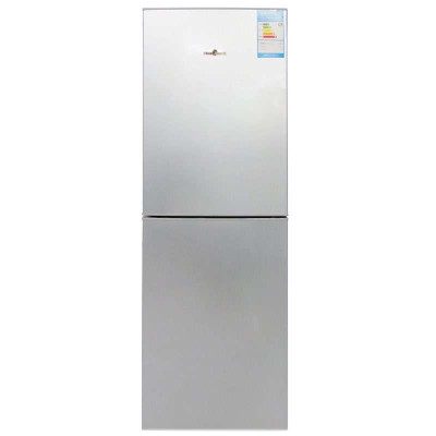 Midea 美的 BCD-176SIMY 176升极光银色直冷双开门冰箱