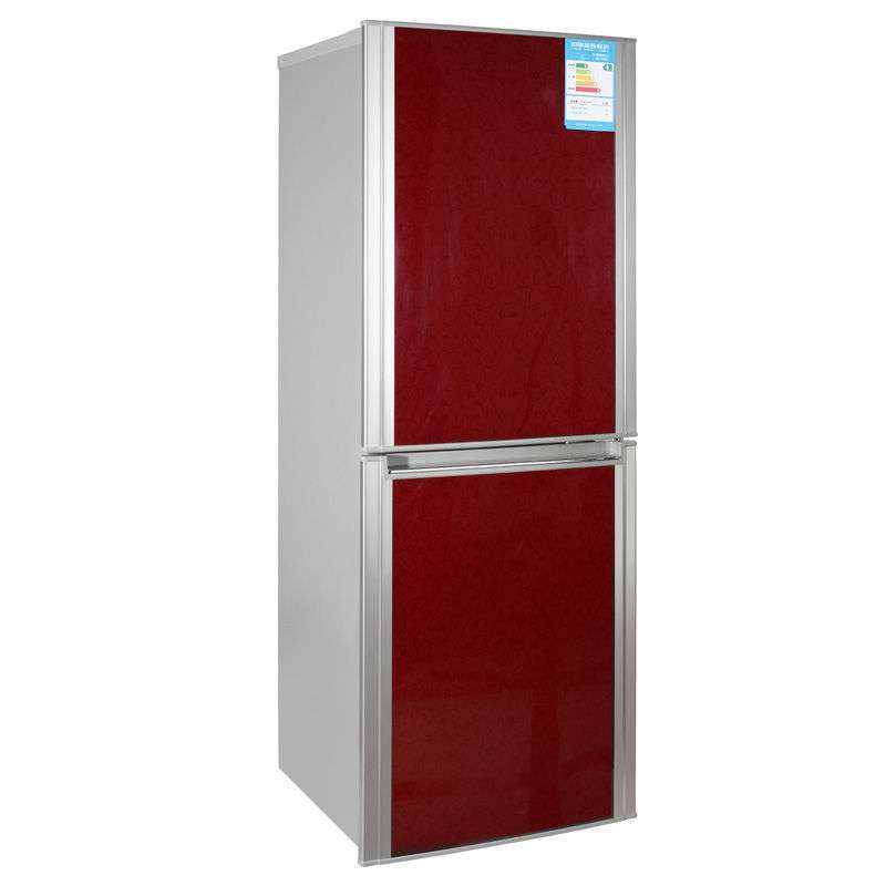 tcl冰箱bcd-168c3银红双色