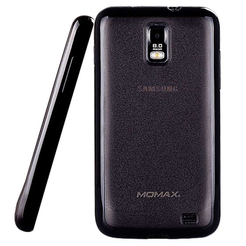 摩米士(momax) 三星galaxy sii lte 9210软硬双色保护壳 实色黑边