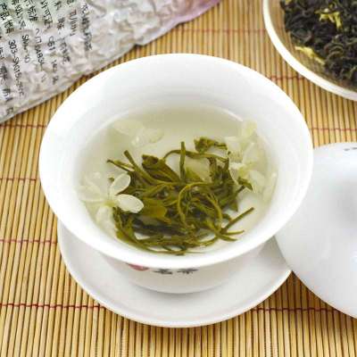 天福茗茶四川峨眉山极品茉莉花/毛峰-150