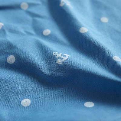 vancl凡客诚品 甜美海洋船锚polo衫(女款) 果蓝色 s(商品编号