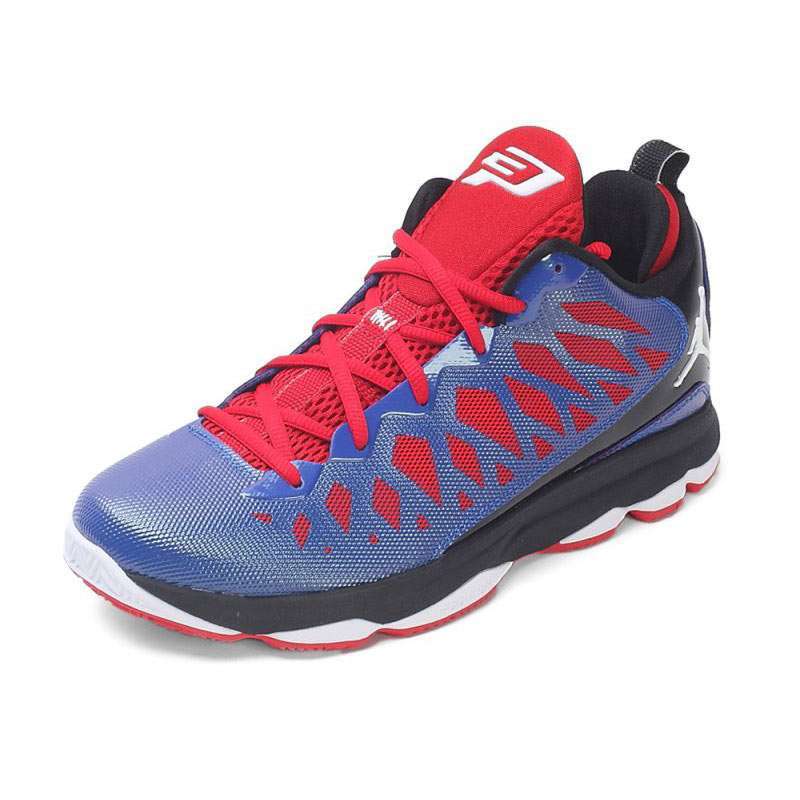 nike 耐克2012新款jordan cp3.vi x男子篮球鞋553533-402 42