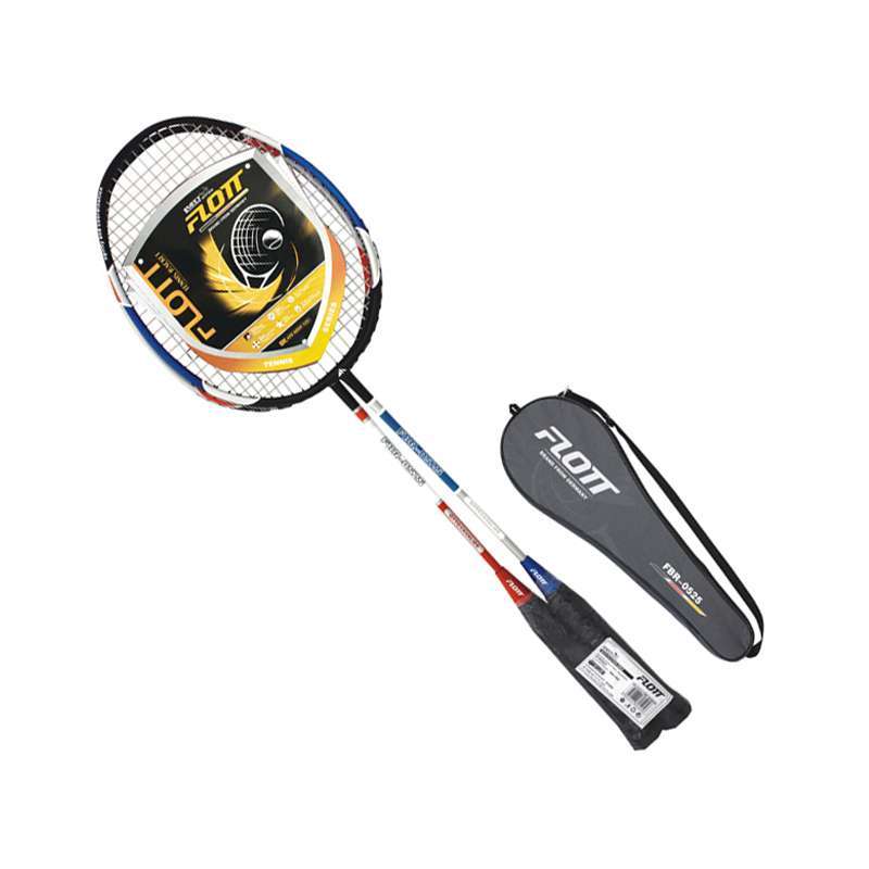 flott/弗洛特一体情侣羽毛球拍fbr-0580(两支装)