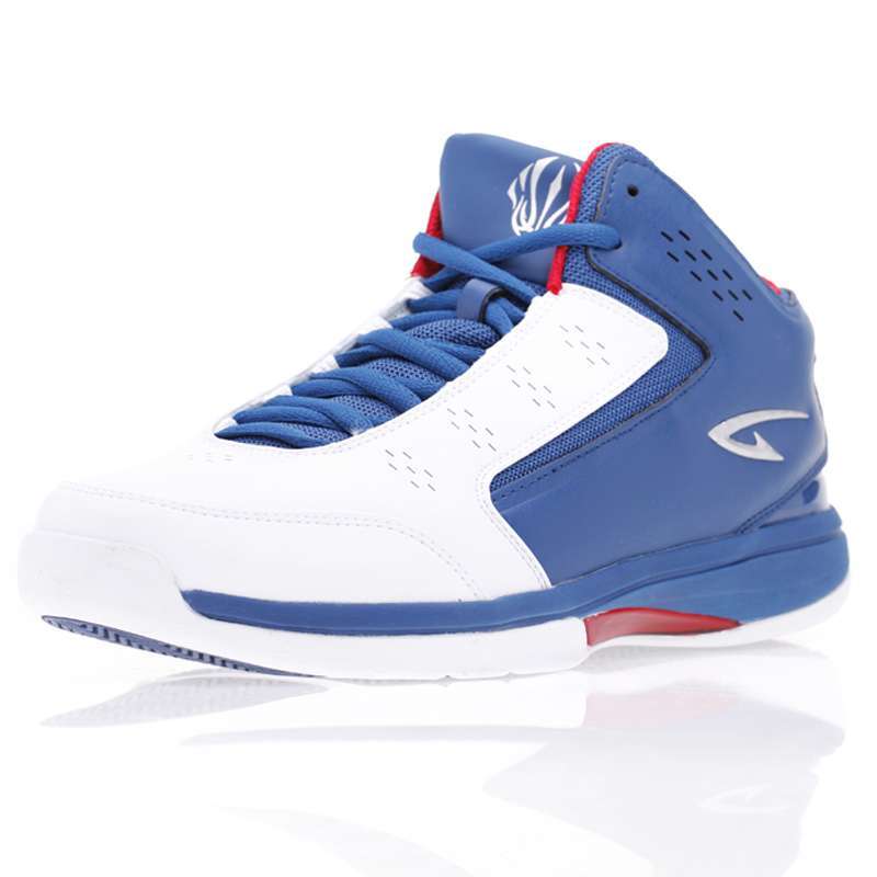 德尔惠男篮球鞋13213106(经典蓝/41)