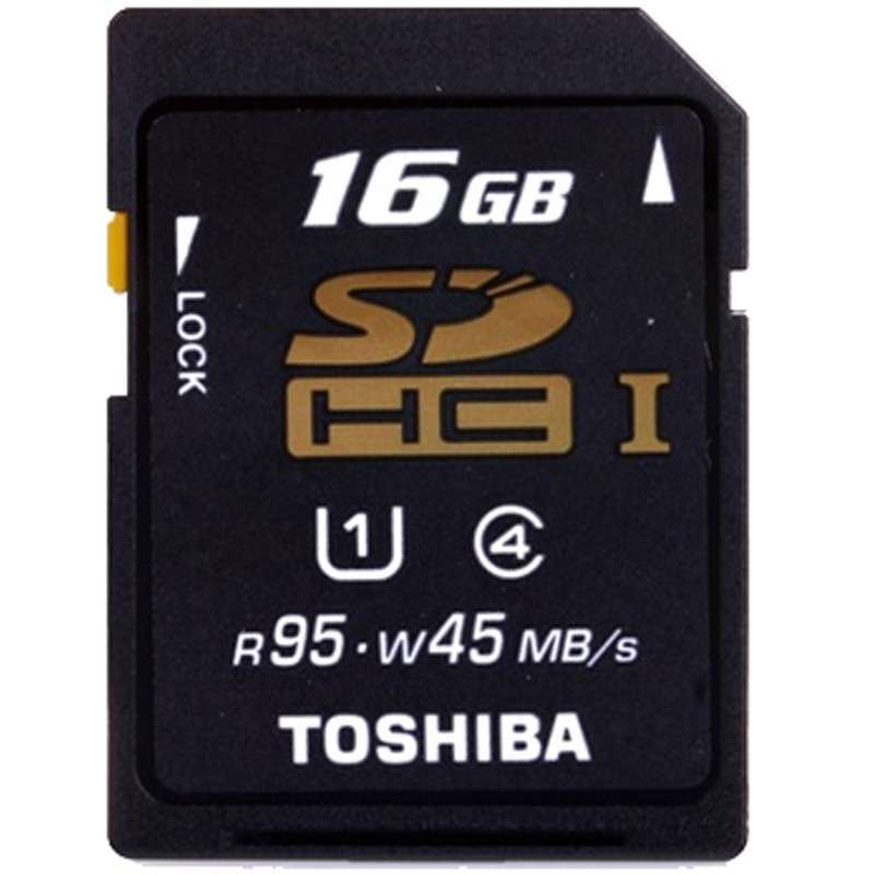 TOSHIBA 东芝 Premiugate 16GB SDHC UHS-I 存储卡