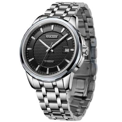 名古城nakzen男士机械腕表ss6028gtun1sn