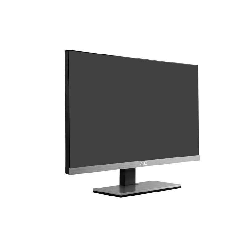 aoc 21.5英寸液晶显示器i2267fw (黑色 银色 21.