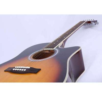 马帮(caravan)41寸民谣吉他hs-4120椴木彩边 玫瑰(商品编号:103324942