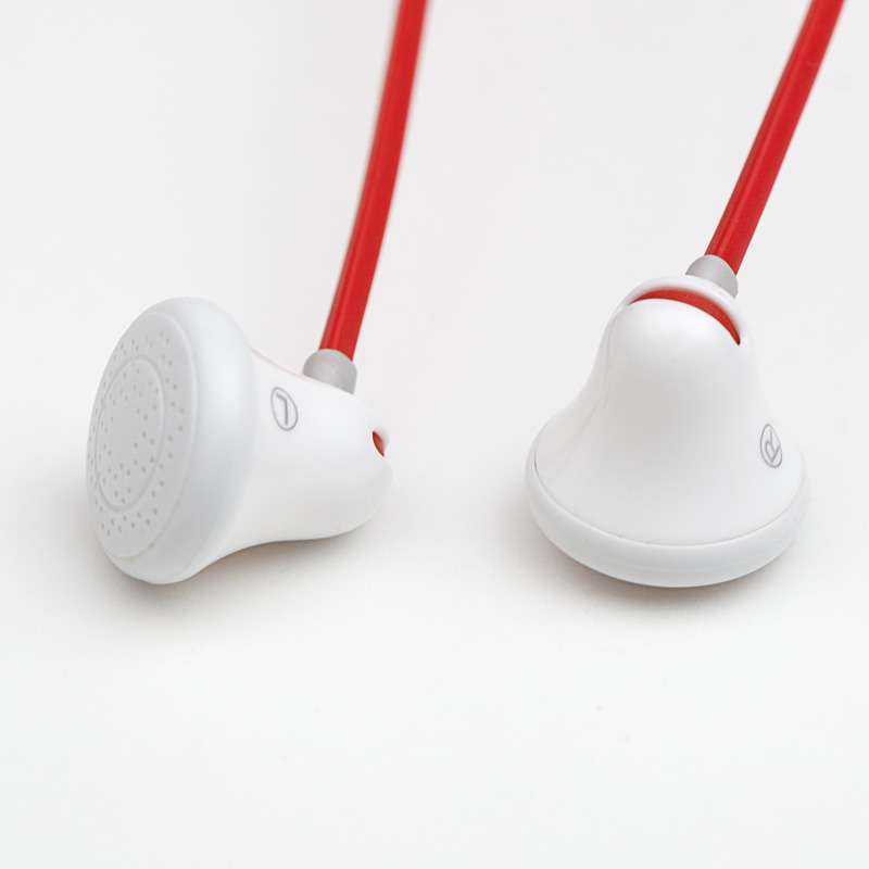 贝尔塔baldoor铃铛e100耳塞式耳机(白)