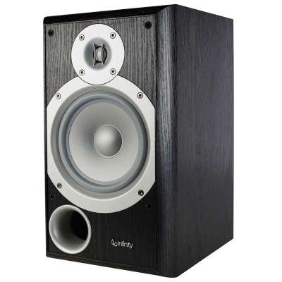 【燕飞利仕(infinity)av音箱p163】 infinity 书架箱p163bk【价格
