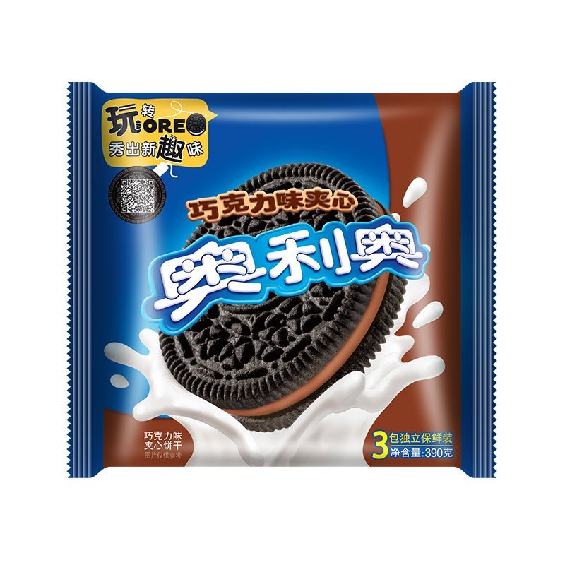 食品保健/酒水饮料 休闲食品 饼干 奥利奥(oreo) 奥利奥 夹心饼干