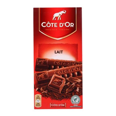 cote dor 克特多金象 牛奶巧克力 200g 苏宁易购27.5元